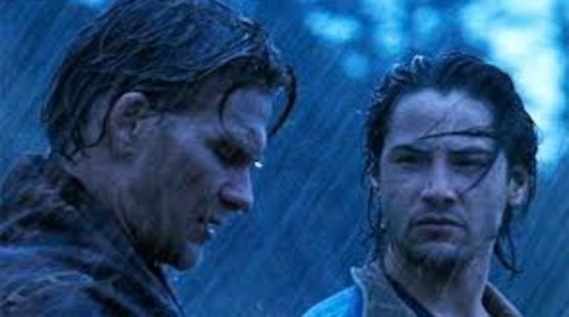 The final scene of Point Break. Photograph: Getty