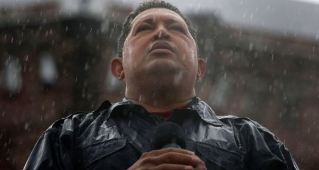 Venezuela's president Hugo Chavez died after a two-year battle with cancer. Photograph/Jorge Silva/Reuters