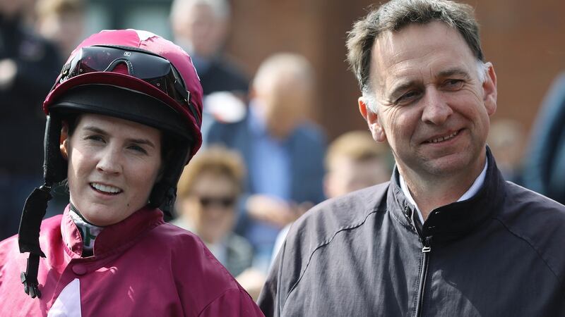 Jockey Rachael Blackmore has been a key part of the trainer Henry de Bromhead’s success. Photograph: Lorraine O’Sullivan/Inpho