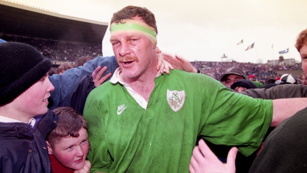 David Tweed: convicted paedophile who died last month. Photograph: Billy Stickland/Inpho