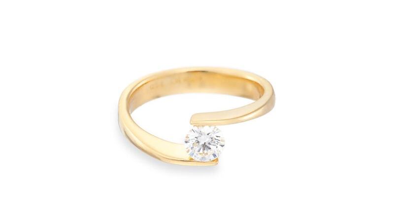 Mette O’Connor: “All of our jewellery is handmade and there is always a slightly different feel to something that is handmade.” Ring value: €6,900