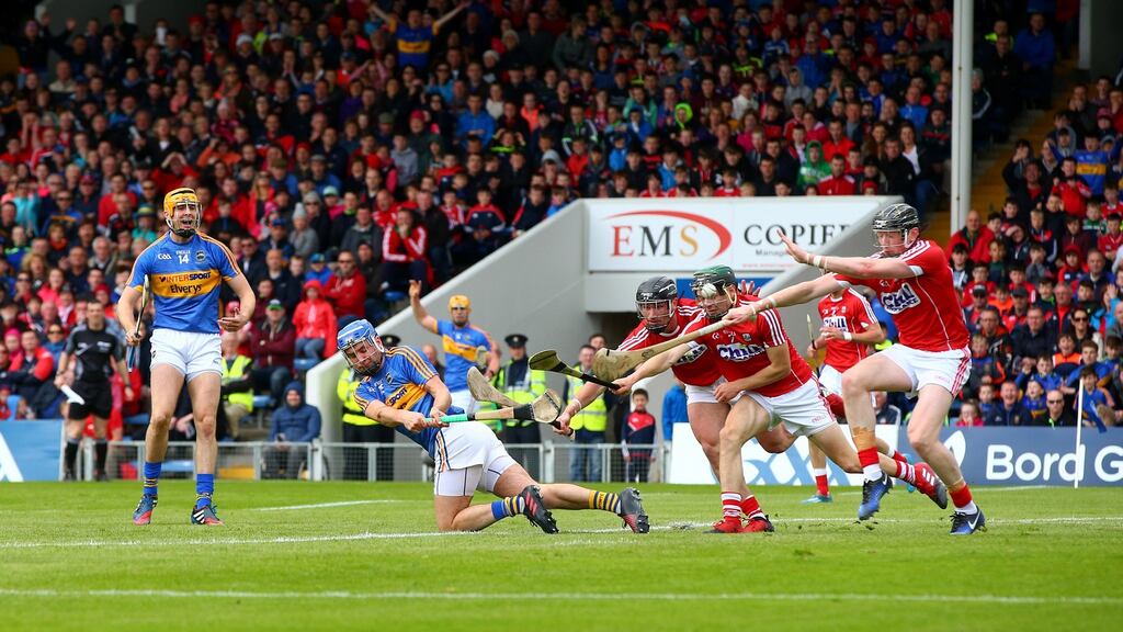 Cork’s defeat of champions Tipperary has blown the hurling championship wide open. Photograph: Cathal Noonan/Inpho