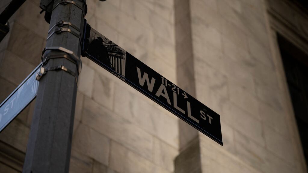 Tech stocks plunged on Wall Street on Thursday. Photograph: Ed Jones/AFP