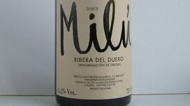 Quinta Milú 2013, Ribera del Duero 13.5% €16.70