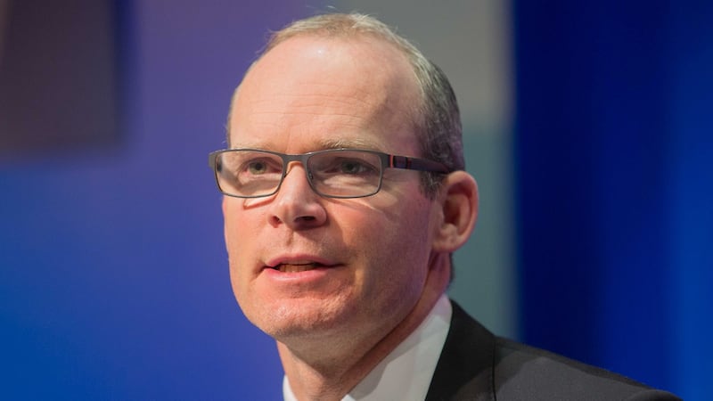 Minister for Housing Simon Coveney said the rental strategy plan had not been rushed. Photograph: Gareth Chaney Collins
