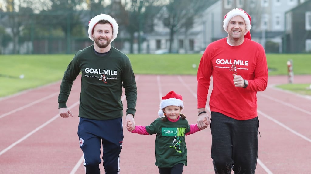 There are more Goal Mile runs this year than ever.