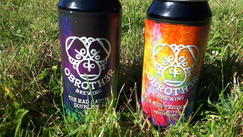O Brother’s Madhatter double IPA their newest beer Whippersnapper, a light and fresh dry-hopped Berliner Weisse, with a summery 4 per cent alcohol content