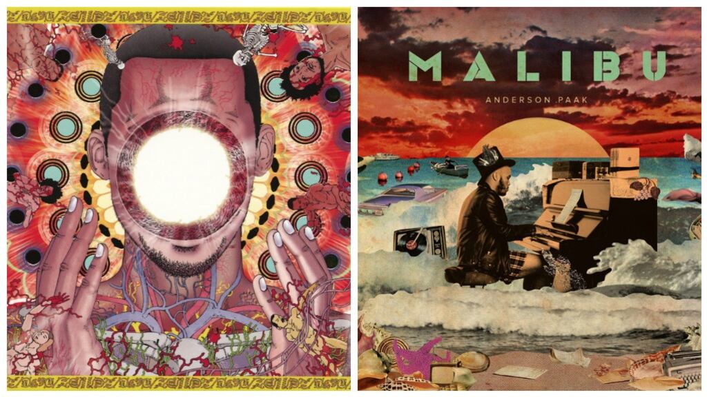 “You’re Dead by” Flying Lotus and “Malibu” by Anderson .Paak