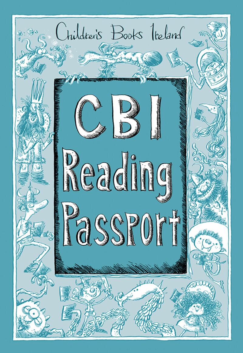 Every child at a CBI Book Clinic gets a Book Passport to take away – an illustrated booklet of activities, where their prescription is written and they can log reviews, complete reading challenges and doodle