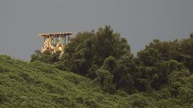 South Korea fires at North after loudspeaker attack