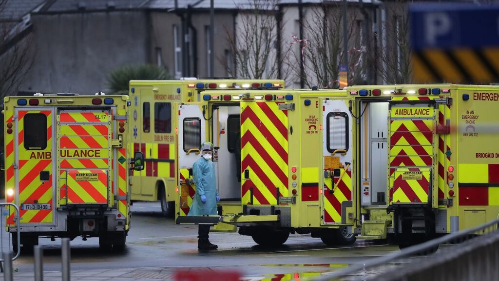 Another 612 Covid-19 cases have been confirmed in the State. File photograph: Niall Carson/PA Wire