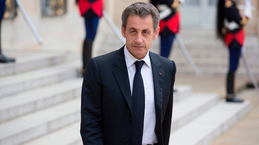 Investigators uncovered the alleged corruption by chance while probing allegations that Muammar Gadafy, the late Libyan dictator, had paid €50 million to Nicolas Sarkozy’s 2007 presidential campaign.  Photograph: Geoffroy Van Der Hasselt/AFP/Getty Images