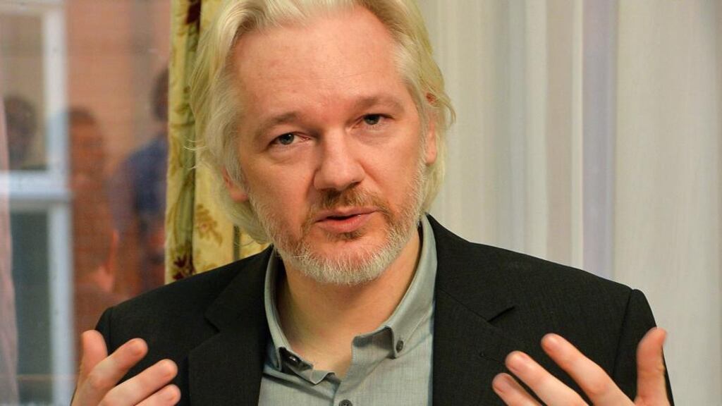 WikiLeaks founder Julian Assange: fears he will be extradited to US to face charges of leaking information. Photograph: John Stillwell/AFP/Getty Images