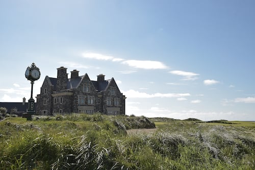 Like Bethpage next year’s Irish Open at Trump’s Doonbeg will be about more than golf