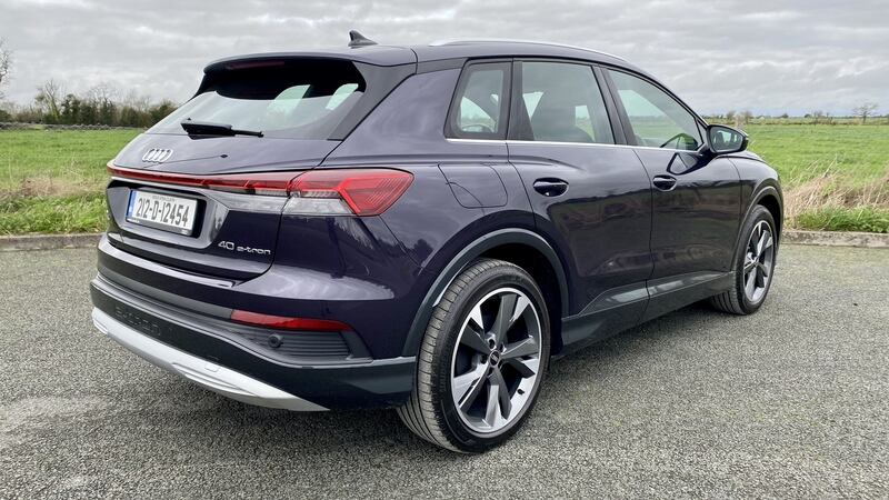 Audi Q4 40 e-Tron Advance: Overtaking pace and off the line acceleration is still impressive