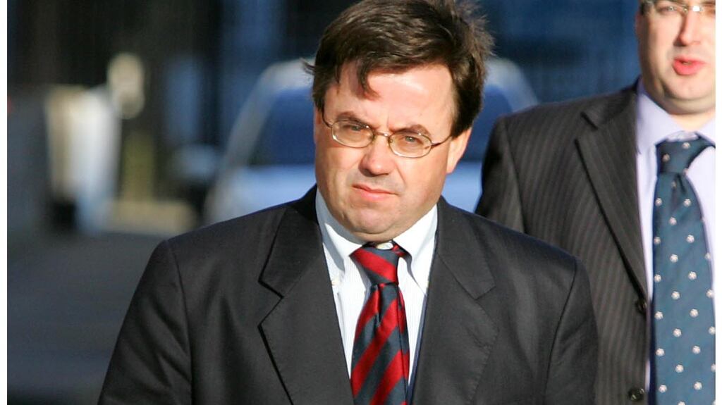 Mr Justice Gerard Hogan held the man has a personal right under Article 40.3 of the Constitution to work here. Photograph: Bryan O’Brien