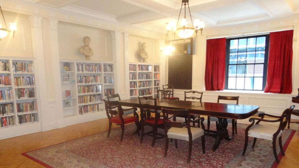 “I’m in New York for a couple of weeks, and for a few hours each day I occupy a desk on the 8th floor of the Centre for Fiction, on 47th St between 5th Ave and Madison. I set up the laptop and delve into the notebook – underlining words, asterisking sentences, drawing arrows across pages. I try to nudge my way into a new story. I have to think my way into characters and map them and their tiny marks on the human register. I circle the perimeter fence. The voice is not right. I am hesitant. I try to slide in sideways, grope my way in the darkness and, if I am lucky, fall down a rabbit hole”