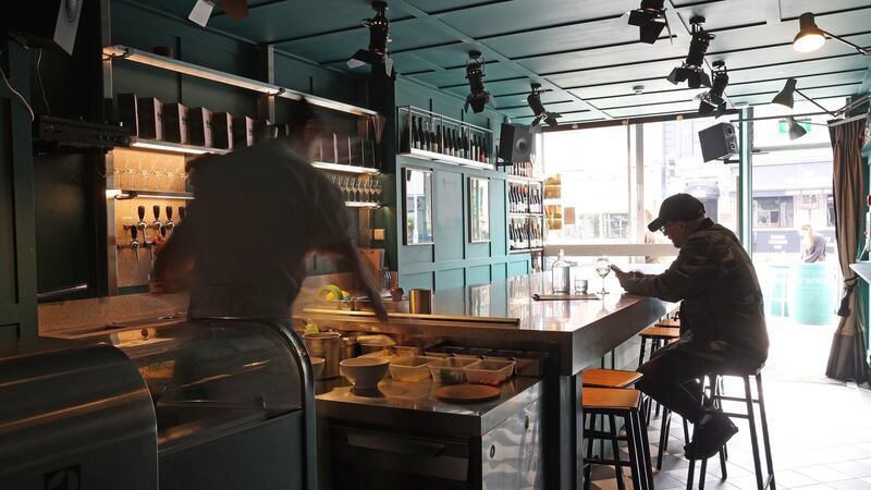 Frank’s has perfect summer wines for enjoying while perched outdoors. Photograph: Nick Bradshaw