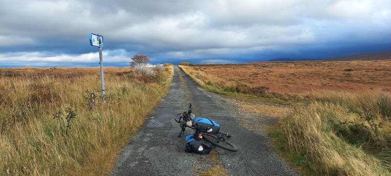 A section of the EuroVelo 1 route in Co Donegal. Photograph: Doug Corrie