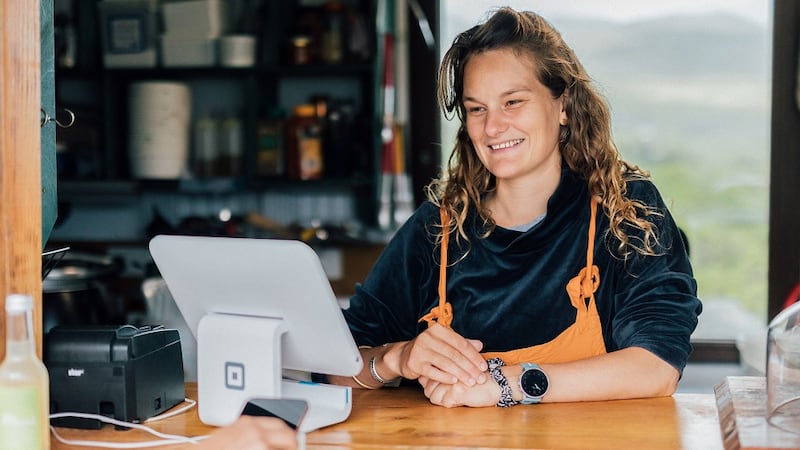 ‘I know Square is a big company, but the service is personal. It has made my life so much easier,’ says Young