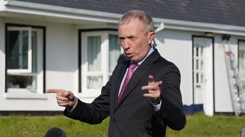 Senator Timmy Dooley is organising Powering the Future, a two-day conference on climate change and renewable energy which opens on Thursday at Glór Theatre in Ennis. Photograph: Niall Carson/PA Wire