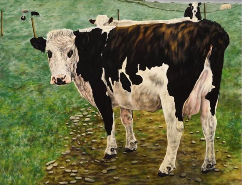 Dermot Seymour looks at Brexit and the Border in Hidden Dips, Blind Summits at the Kevin Kavanagh Gallery