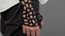 A design that casts broken arms in a better light