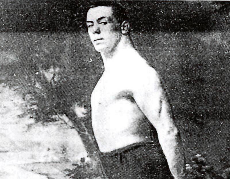 Con O’Kelly, whose son, Con jnr, boxed at the 1924 Olympics