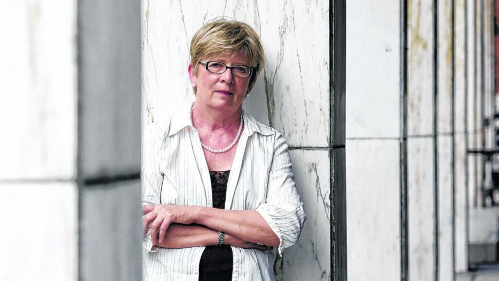 Barbara Ehrenreich almost revels in explaining how little control we actually have over our lives. Photograph: David Scull/The New York Times