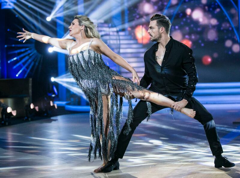 Erin McGregor and Ryan McShane. Photograph: Kyran O'Brien/RTE