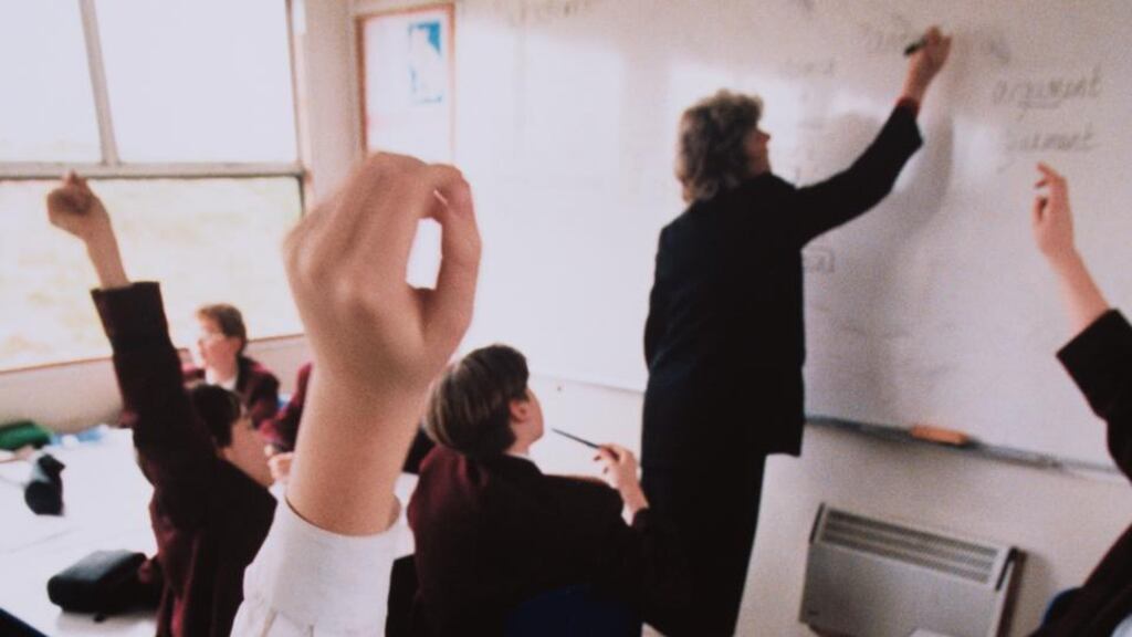 Four other secondary schools in Co Longford staffed mainly by ASTI teachers were closed on Monday, while four ETB schools staffed mainly by TUI members remained open. File photograph: Stephen Shepherd/Image Bank/Getty Images