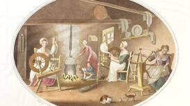 The forgotten story of Irish linen