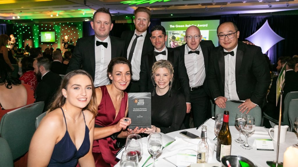 Celebrations at the Green Awards 2019