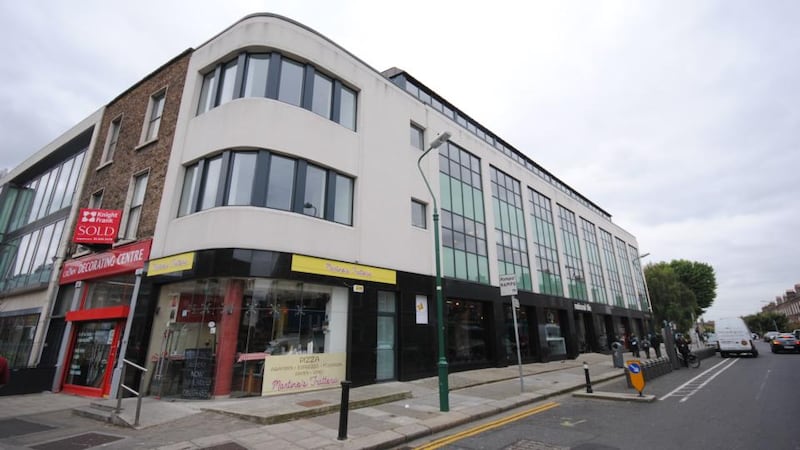 Grantham House: landmark office and retail building with frontage on to Camden Street in Dublin 2