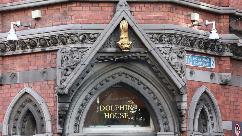 Dolphin House, home of emergency domestic violence court, is part of the District Court. Photograph: Stephen Collins/Collins