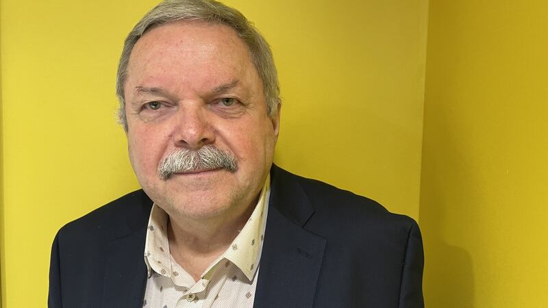 Myroslav Marynovych, vice-rector of the Ukrainian Catholic University in Lviv, was jailed and exiled for ‘anti-Soviet activities’ from 1978-1987. In 1991 he founded the first chapter of Amnesty International in the Soviet Union. Photograph: Daniel McLaughlin