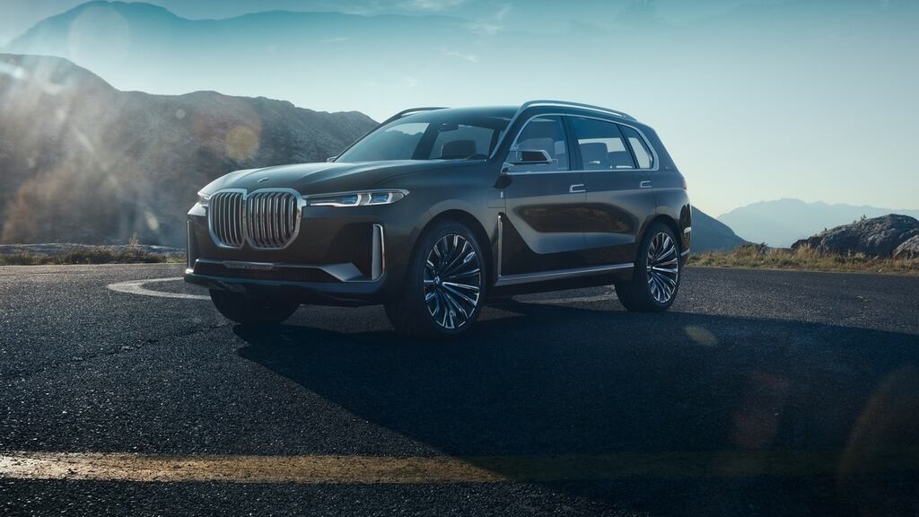 BMW will also bring to Frankfurt the Concept X7 iPerformance, a plugin hybrid concept car that’s a pretty thinly disguised version of its upcoming seven-seat rival to the likes of the Volvo XC90 and Range Rover, the X7