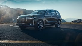 BMW’s new seven-seat SUV concept has strikingly Swedish looks