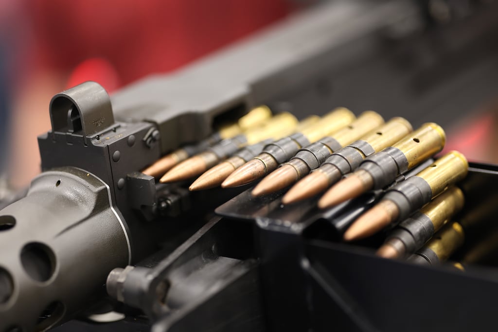 When three or more countries purchase arms jointly from a supplier they can recoup part of the cost from a €300m fund. File photograph: Getty Images