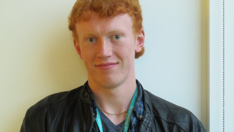 Labour voter Braden Burgess: ‘I feel like we’re just going to be torn apart and the system as we know it isn’t working.’ Photograph: Jennifer O’Connell