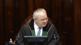 Ceann Comhairle defends Dáil adjournment as Opposition cries ‘shambles’
