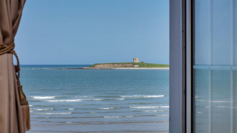 The view to Shenick Island from The Old Rectory in Skerries, Co Dublin