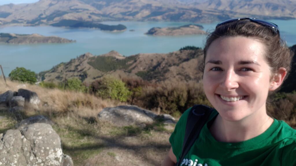 Molly Davies lived and worked on a boat in remote New Zealand.