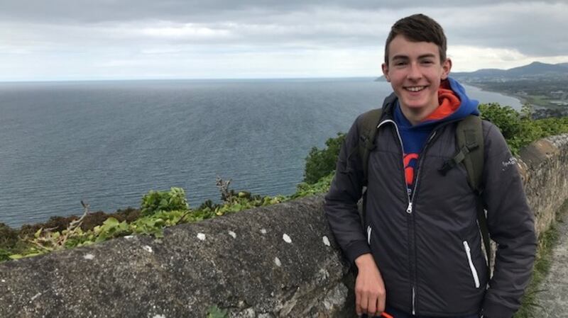 Thomas Eve (17), from Straffan, Co Kildare: ‘I think something that a lot of young people have learned is just how much we need other people,  and to be with them in real life.’