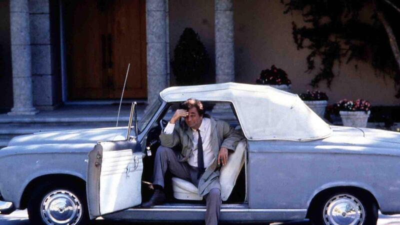 Peter Falk as Columbo. Photograph: FilmPublicityArchive/United Archives via Getty