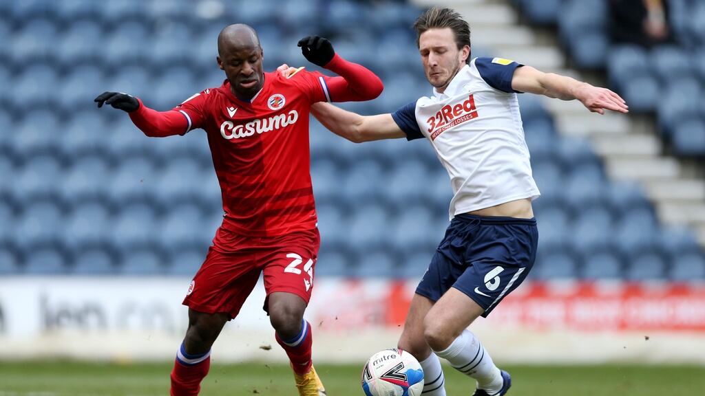 Liverpool have signed Preston’s Ben Davies. Photograph: Barrington Coombs/PA
