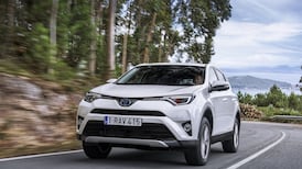 First Drive: Toyota RAV4 gets facelift and hybrid technology