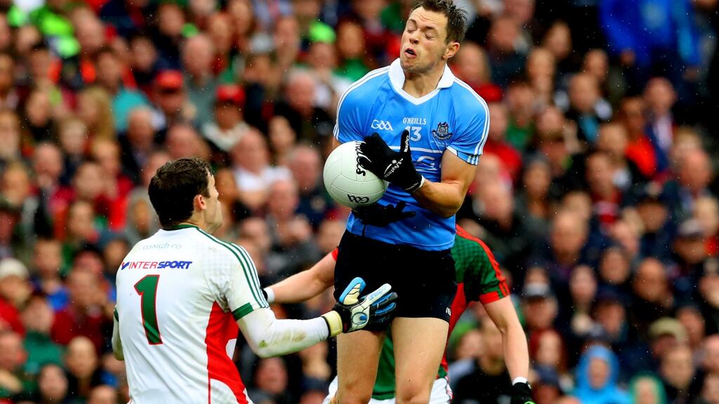 David Clarke and Dean Rock are both among this year’s All Star award winners. Photograph: James Crombie/Inpho