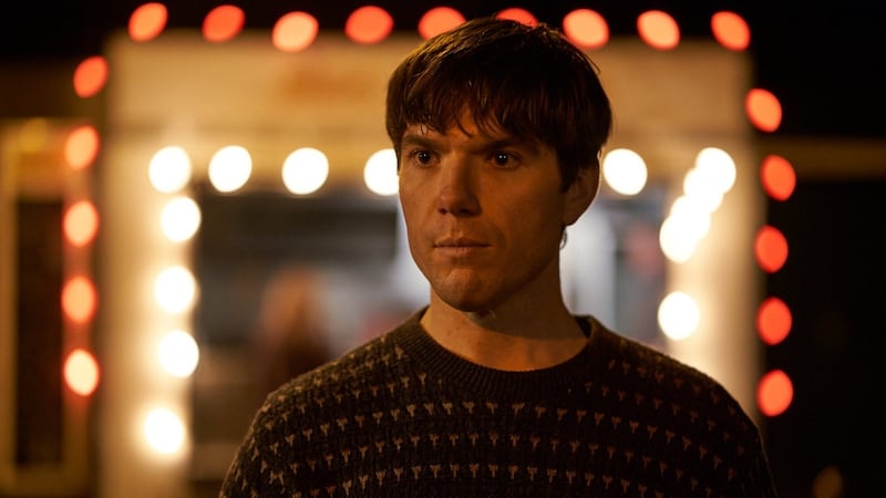 Dónall Ó Héalai as John Cunliffe in Foscadh