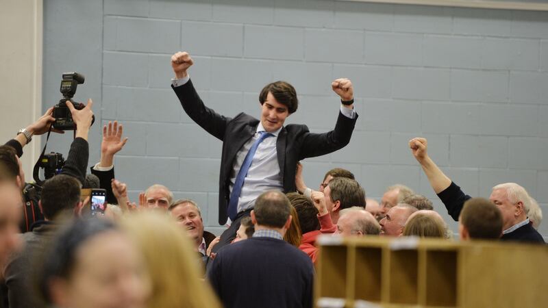 Fianna Fáil’s Jack Chambers, who was elected in 2016, looks likely to retain his seat. File photograph: Alan Betson